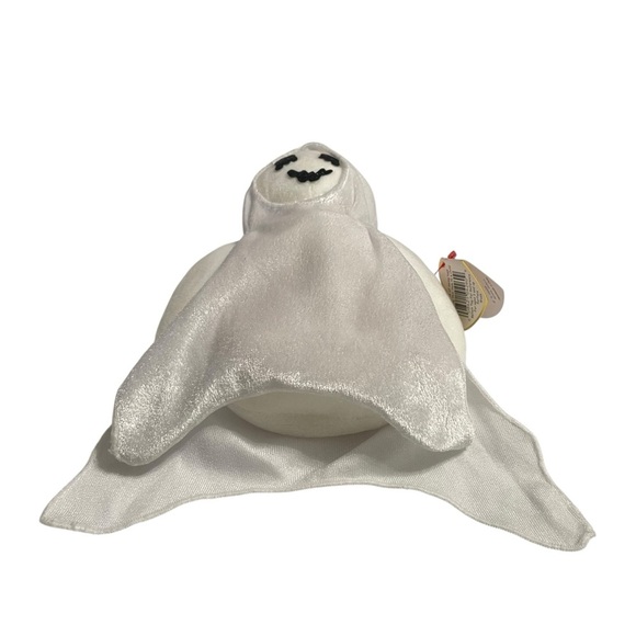 TY Beanie Baby “Sheets” Ghost 1999 Halloween Plush with Tags - Picture 5 of 14